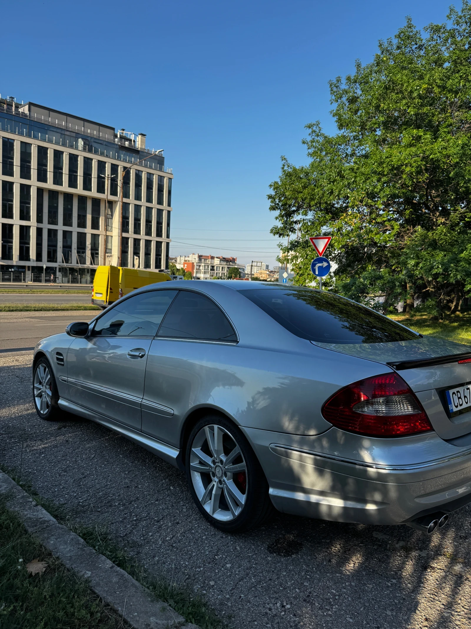 Mercedes-Benz CLK 500 Ръчна скоростна кутия, снимка 6 - Автомобили и джипове - 55075489