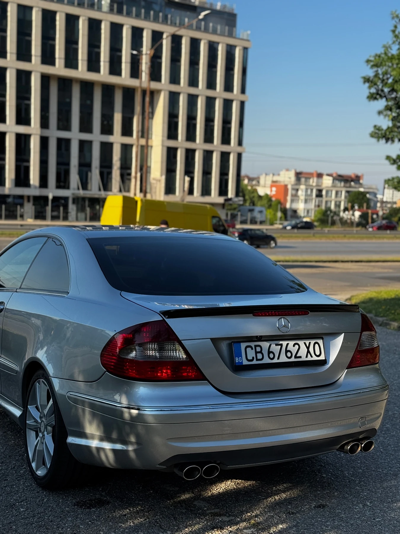 Mercedes-Benz CLK 500 Ръчна скоростна кутия, снимка 7 - Автомобили и джипове - 55075489
