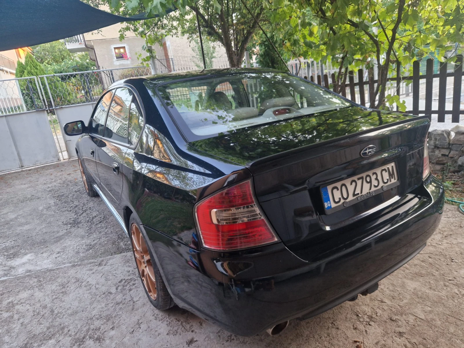 Subaru Legacy 3.0i Швейцария, снимка 3 - Автомобили и джипове - 55197337