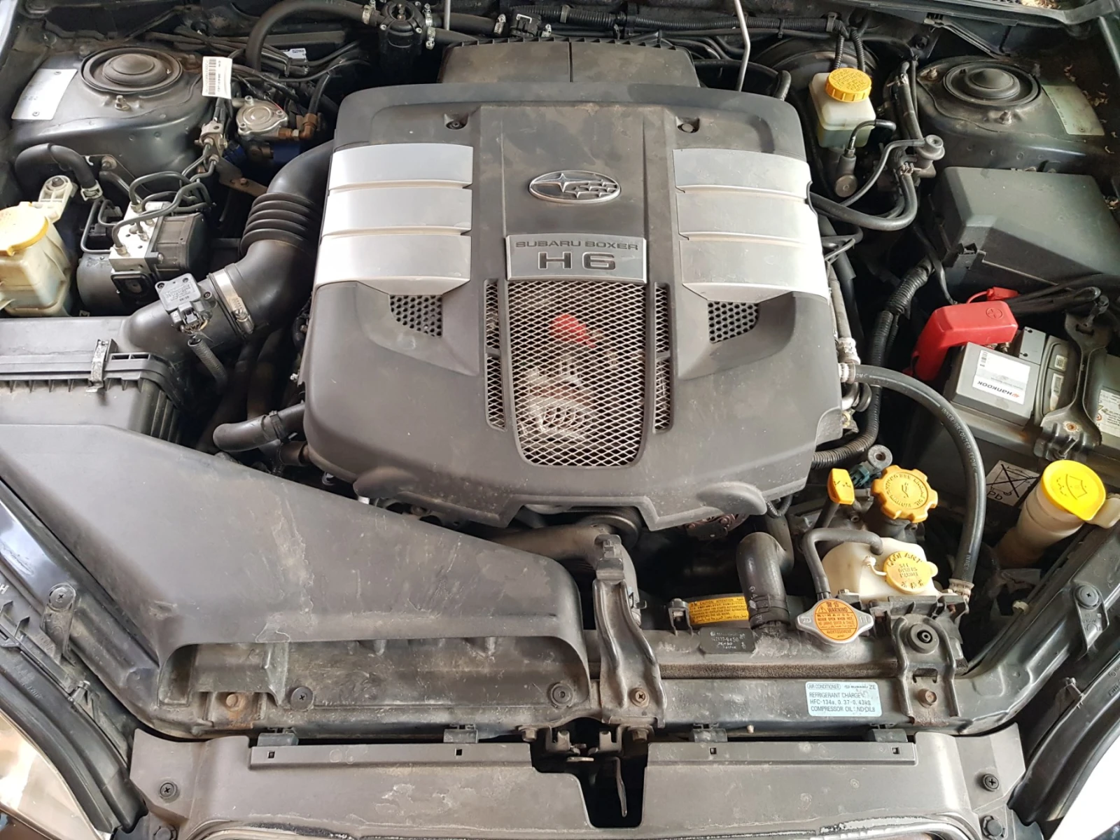Subaru Legacy 3.0i Швейцария, снимка 12 - Автомобили и джипове - 55197337
