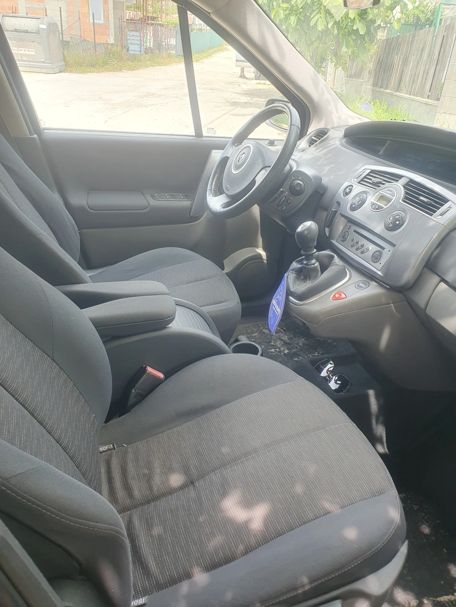 Renault Scenic Megan , снимка 12 - Автомобили и джипове - 55317699