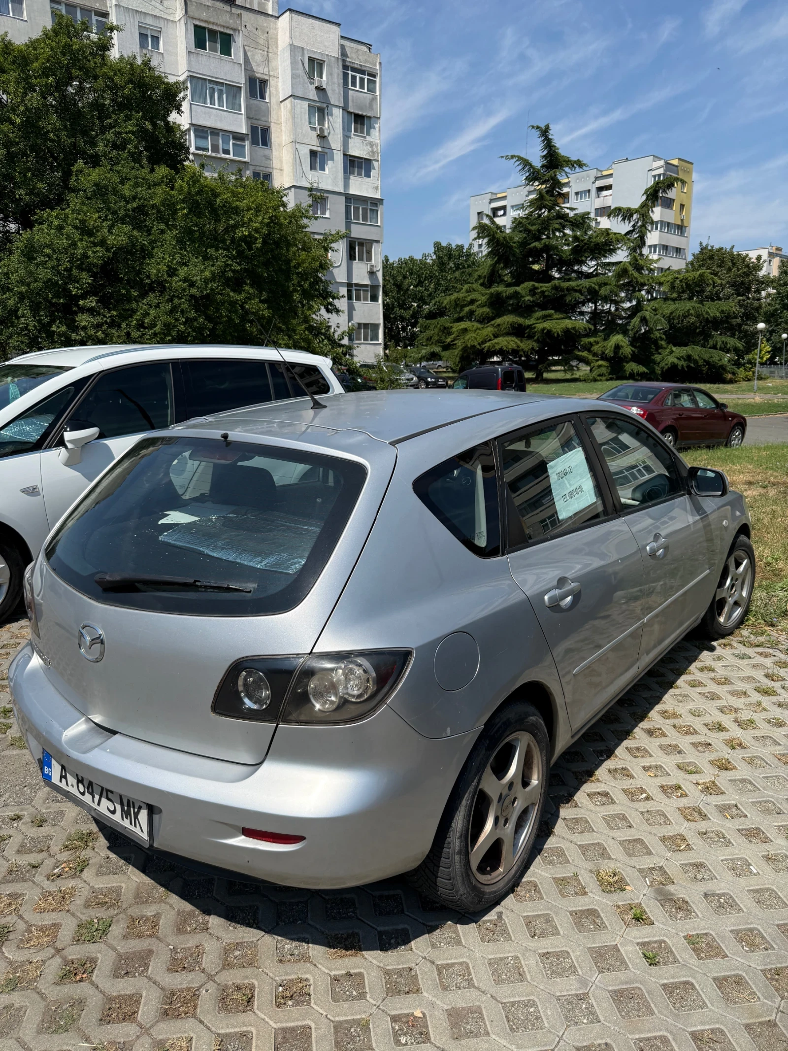 Mazda 3, снимка 2 - Автомобили и джипове - 55338246