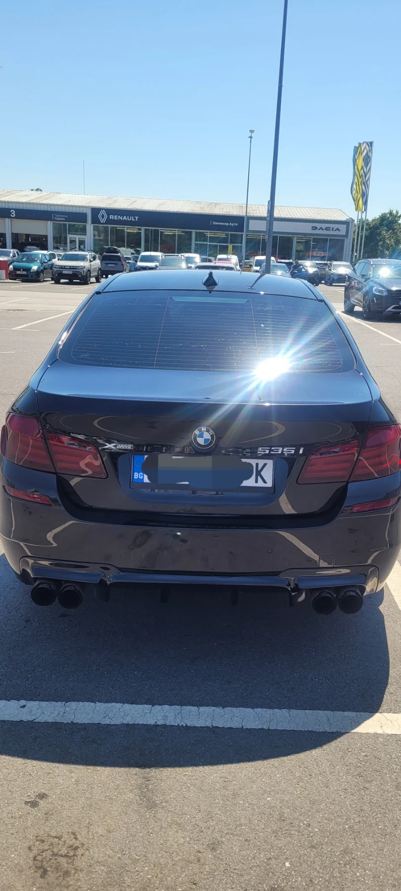 BMW 535 ix, снимка 5 - Автомобили и джипове - 55467637