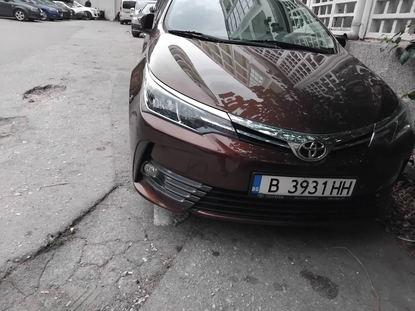 Toyota Corolla, снимка 2 - Автомобили и джипове - 55590328