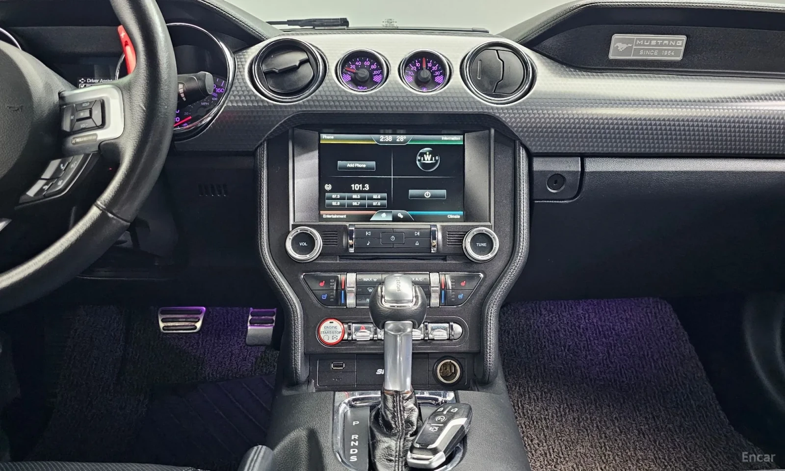 Ford Mustang 2.3 Eco Boost\Подгреви\Обдухване, снимка 17 - Автомобили и джипове - 55623040
