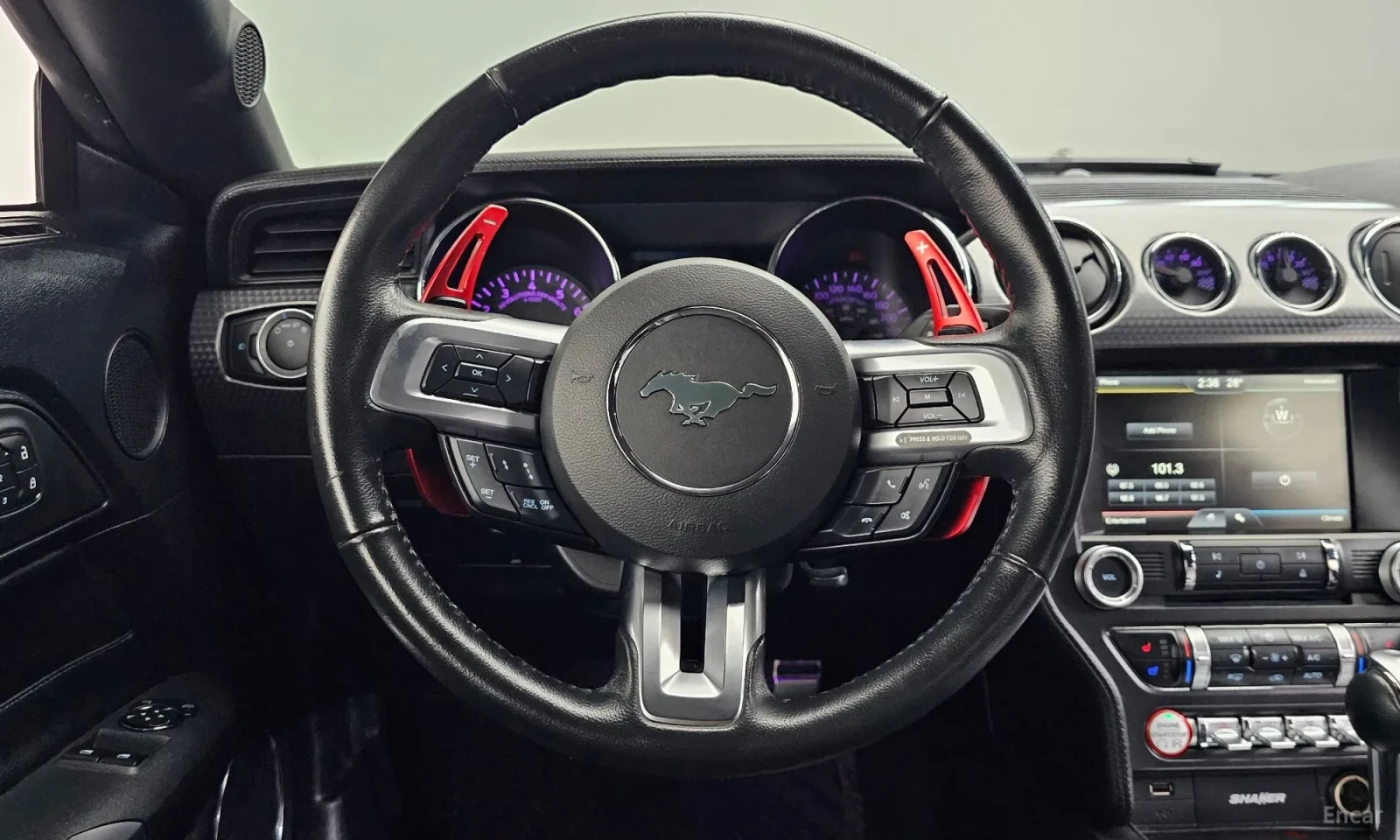 Ford Mustang 2.3 Eco Boost\Подгреви\Обдухване, снимка 13 - Автомобили и джипове - 55623040
