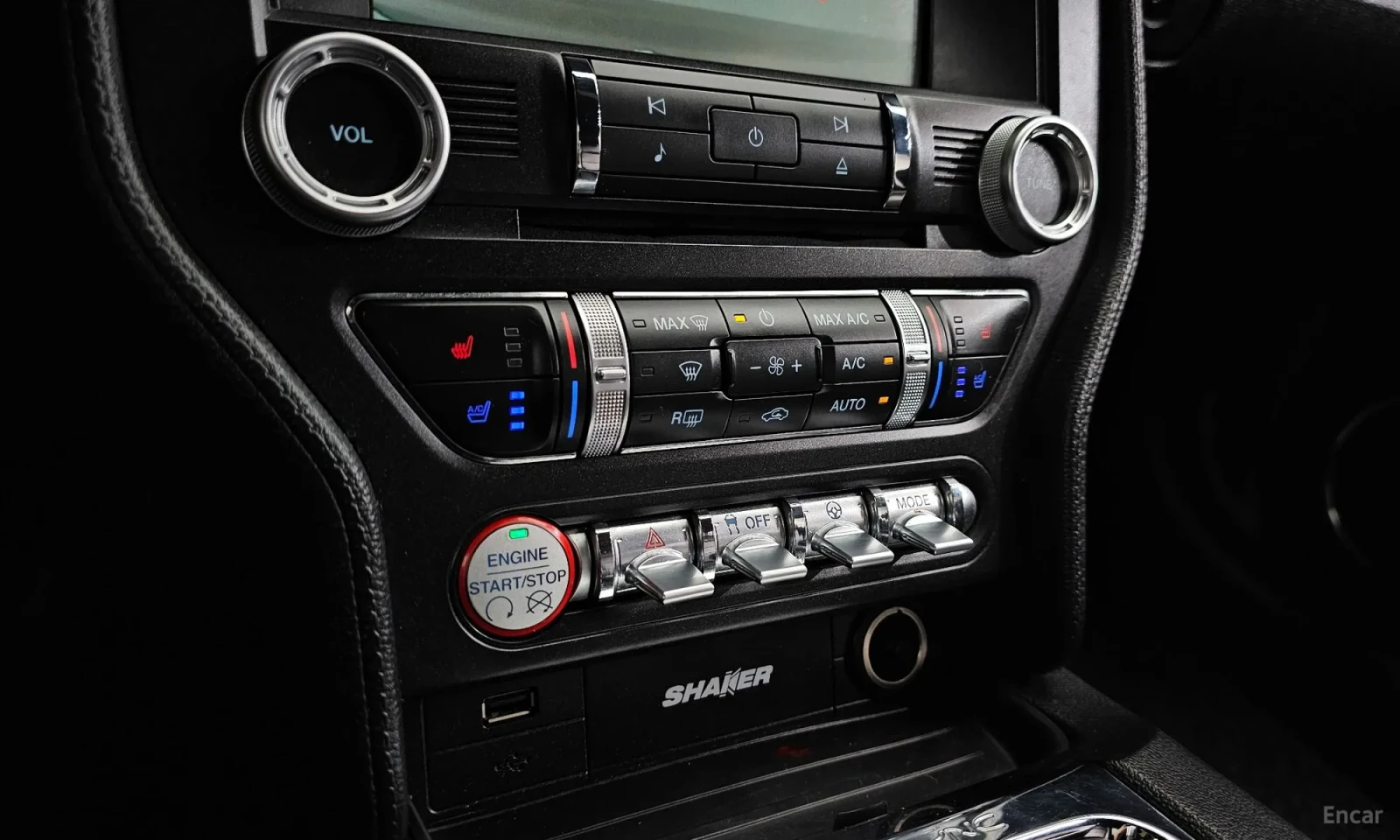 Ford Mustang 2.3 Eco Boost\Подгреви\Обдухване, снимка 16 - Автомобили и джипове - 55623040
