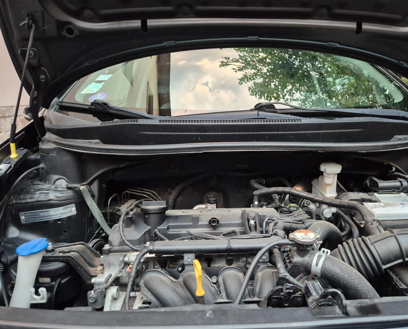 Kia Rio 1.2i-FACE LIFT-LUX-верига-нави-кожа, снимка 16 - Автомобили и джипове - 55781629