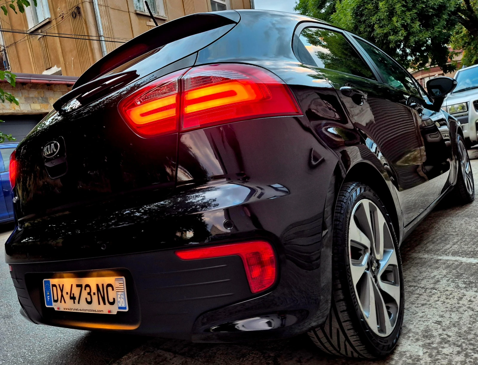 Kia Rio 1.2i-FACE LIFT-LUX-верига-нави-кожа, снимка 8 - Автомобили и джипове - 55781629
