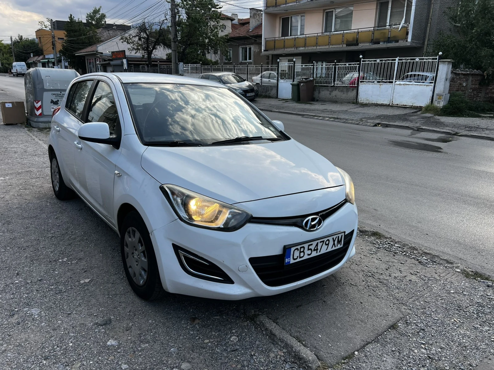 Hyundai I20 ГАЗОВ ИНЖЕКЦИОН 