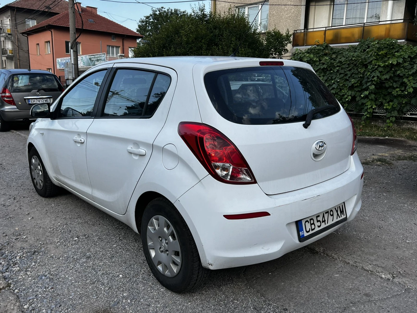 Hyundai I20 ГАЗОВ ИНЖЕКЦИОН , снимка 4 - Автомобили и джипове - 55930321
