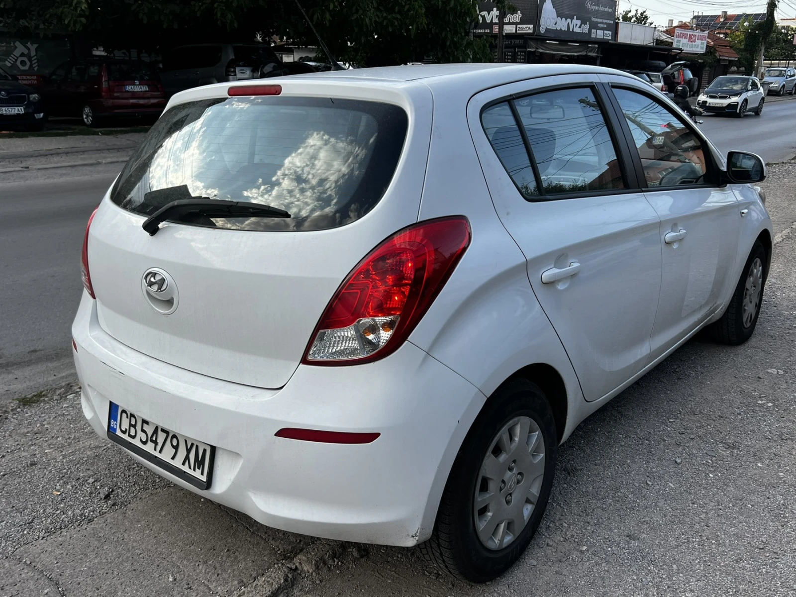 Hyundai I20 ГАЗОВ ИНЖЕКЦИОН , снимка 6 - Автомобили и джипове - 55930321
