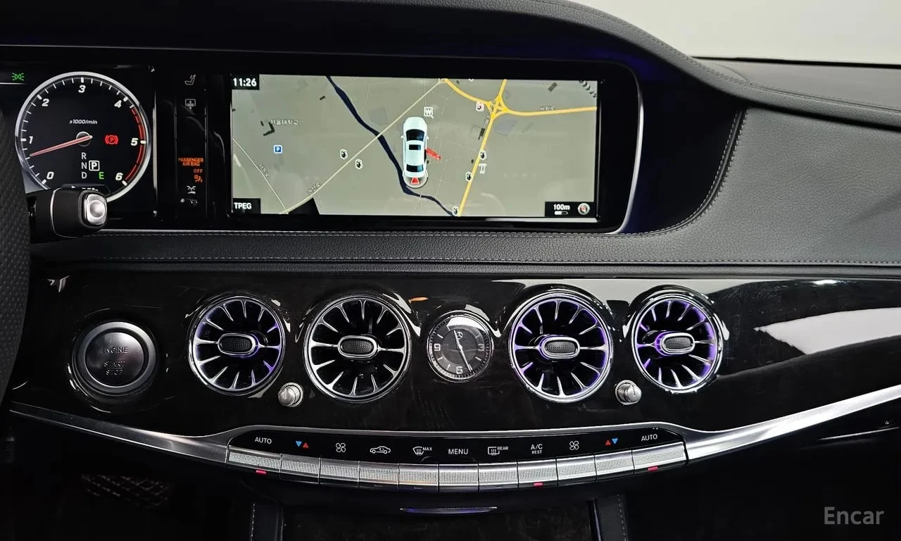 Mercedes-Benz S 350 * S350L d 4MATIC * ЦЕНА ДО БГ, снимка 14 - Автомобили и джипове - 55980937
