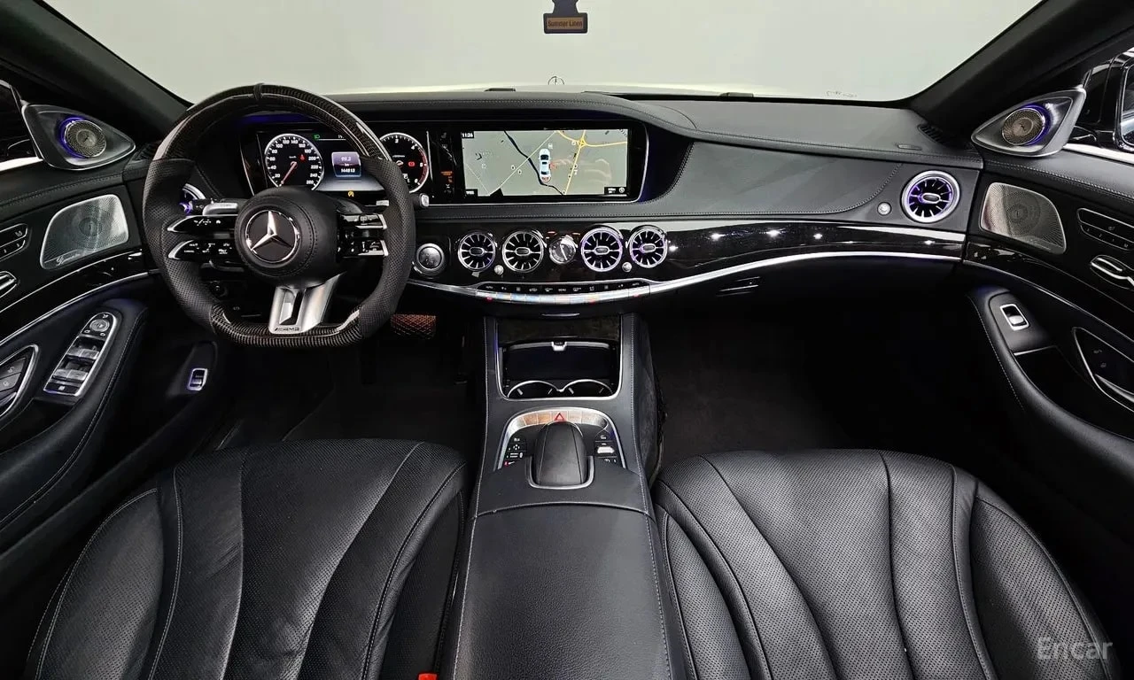 Mercedes-Benz S 350 * S350L d 4MATIC * ЦЕНА ДО БГ, снимка 8 - Автомобили и джипове - 55980937