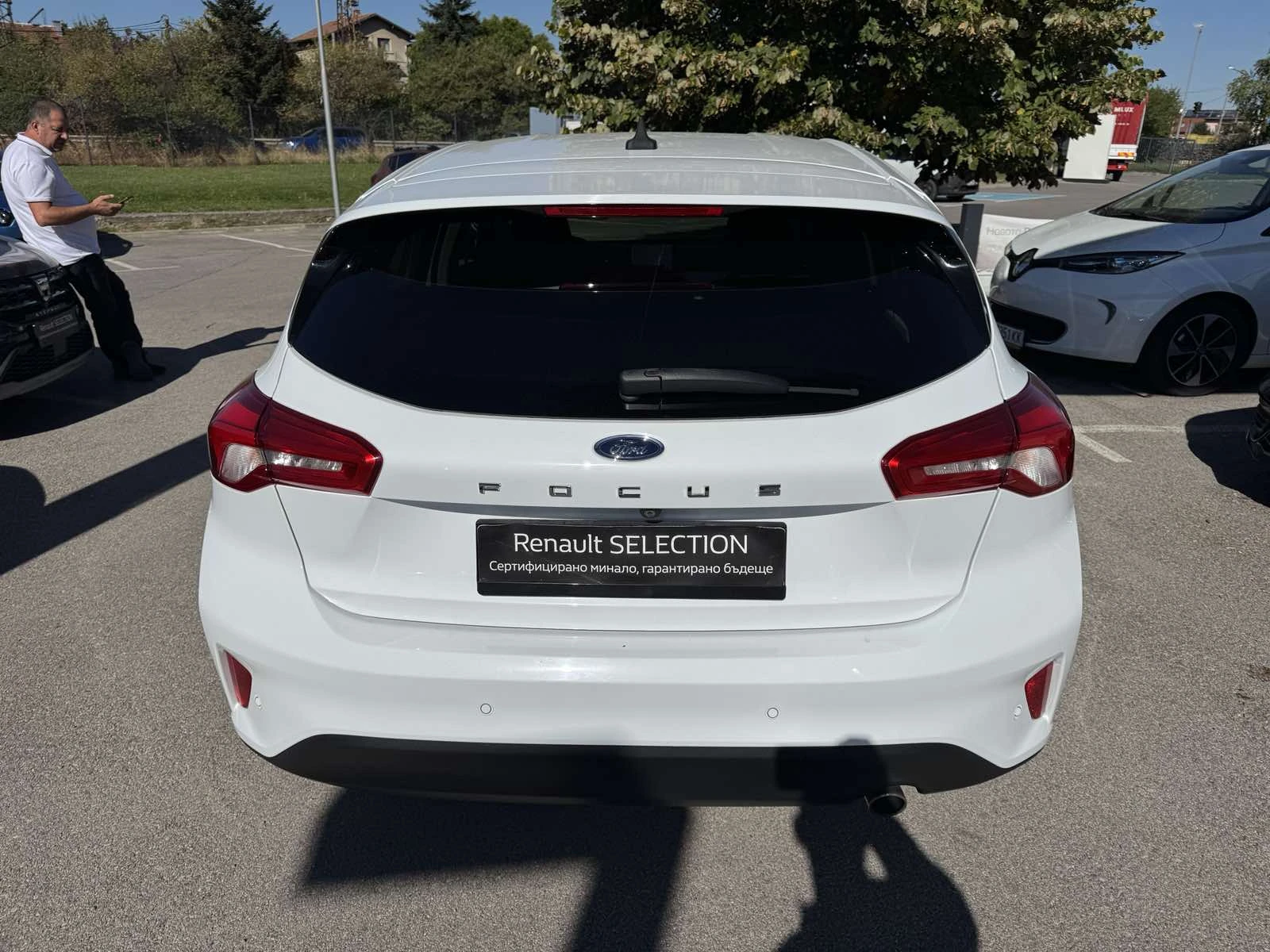 Ford Focus 1.5 TDCI, снимка 5 - Автомобили и джипове - 56326345