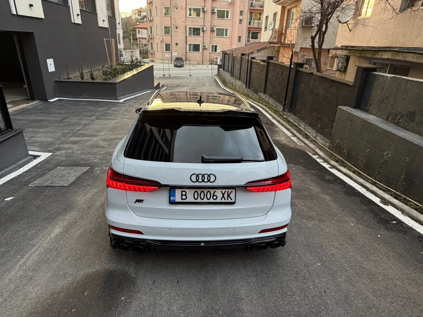 Audi S6 Audi S6 ABT package , снимка 4 - Автомобили и джипове - 56370018