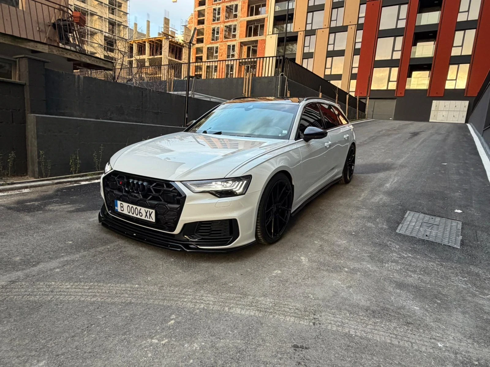 Audi S6 Audi S6 ABT package 