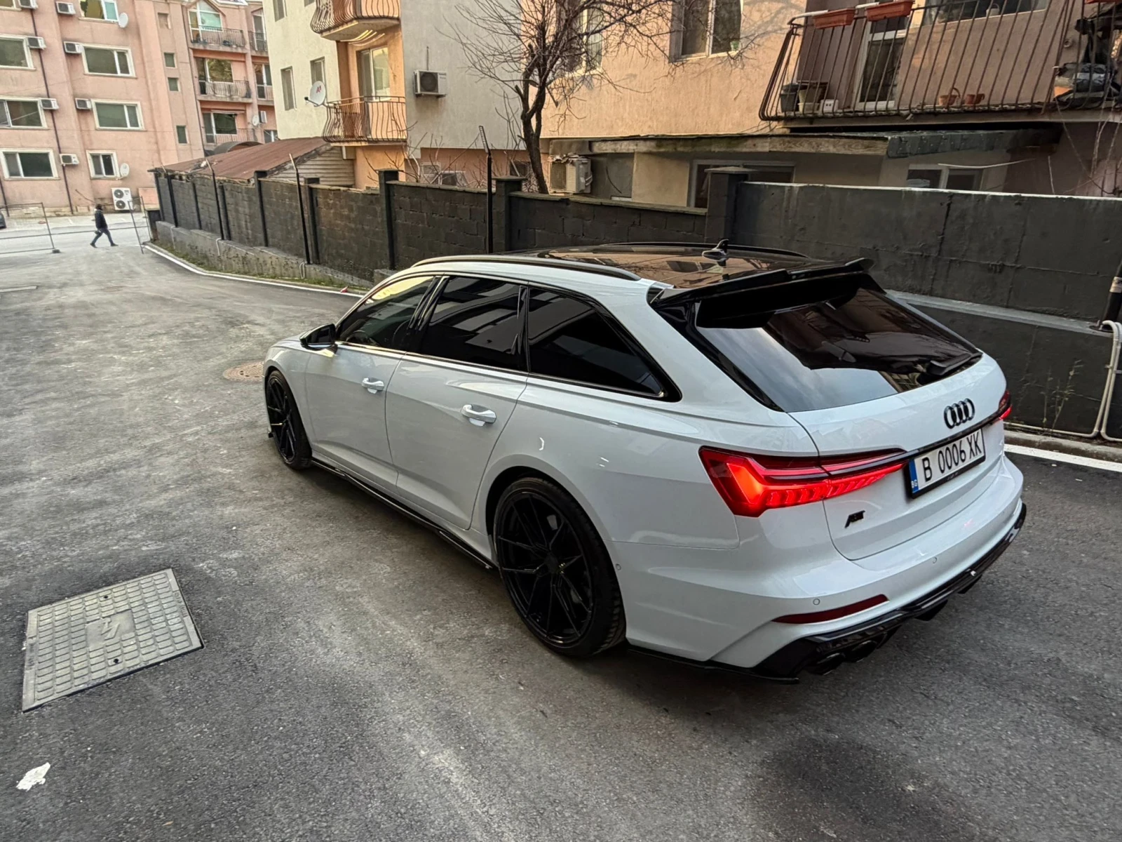 Audi S6 Audi S6 ABT package , снимка 5 - Автомобили и джипове - 56370018