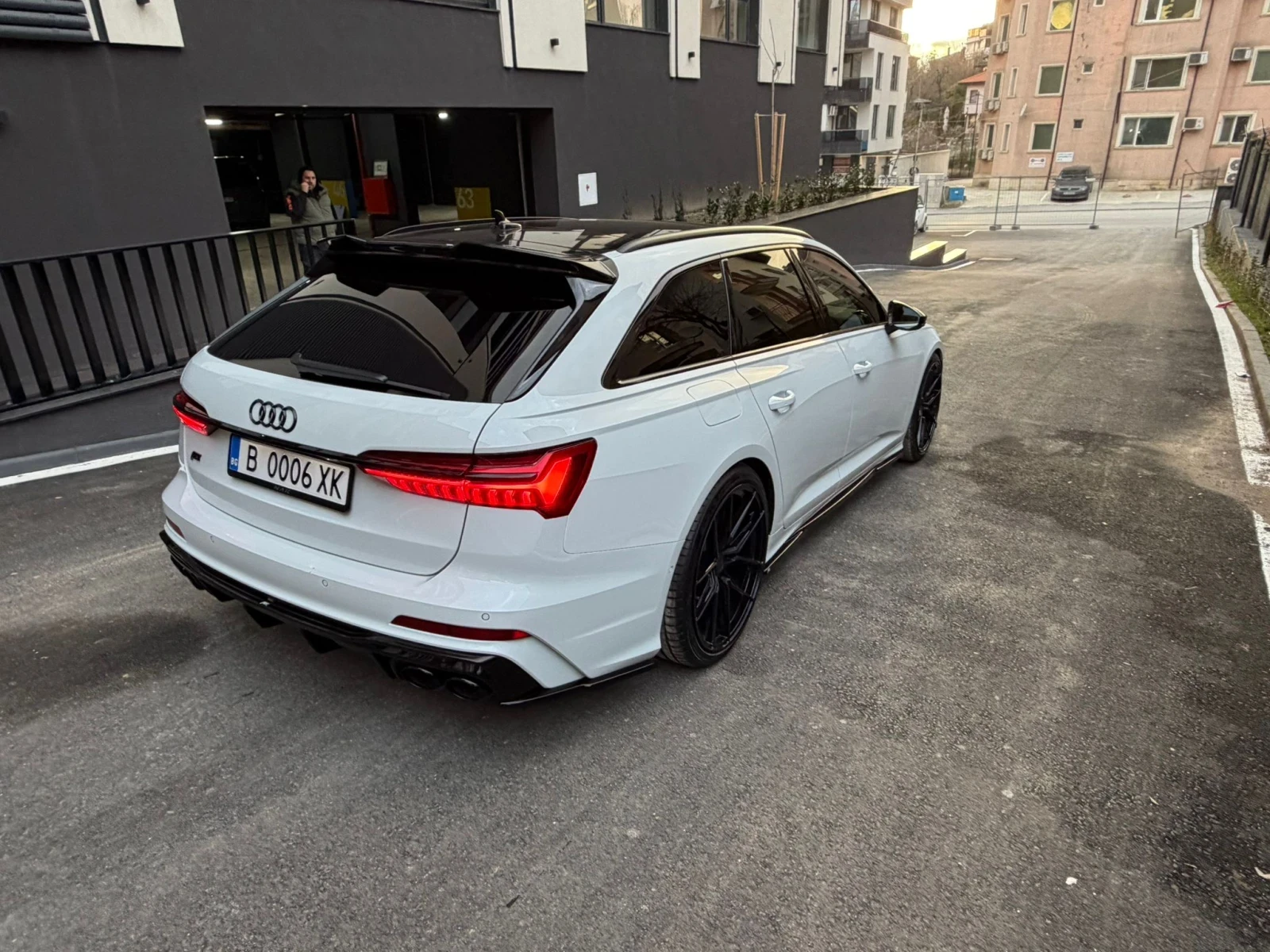 Audi S6 Audi S6 ABT package , снимка 6 - Автомобили и джипове - 56370018