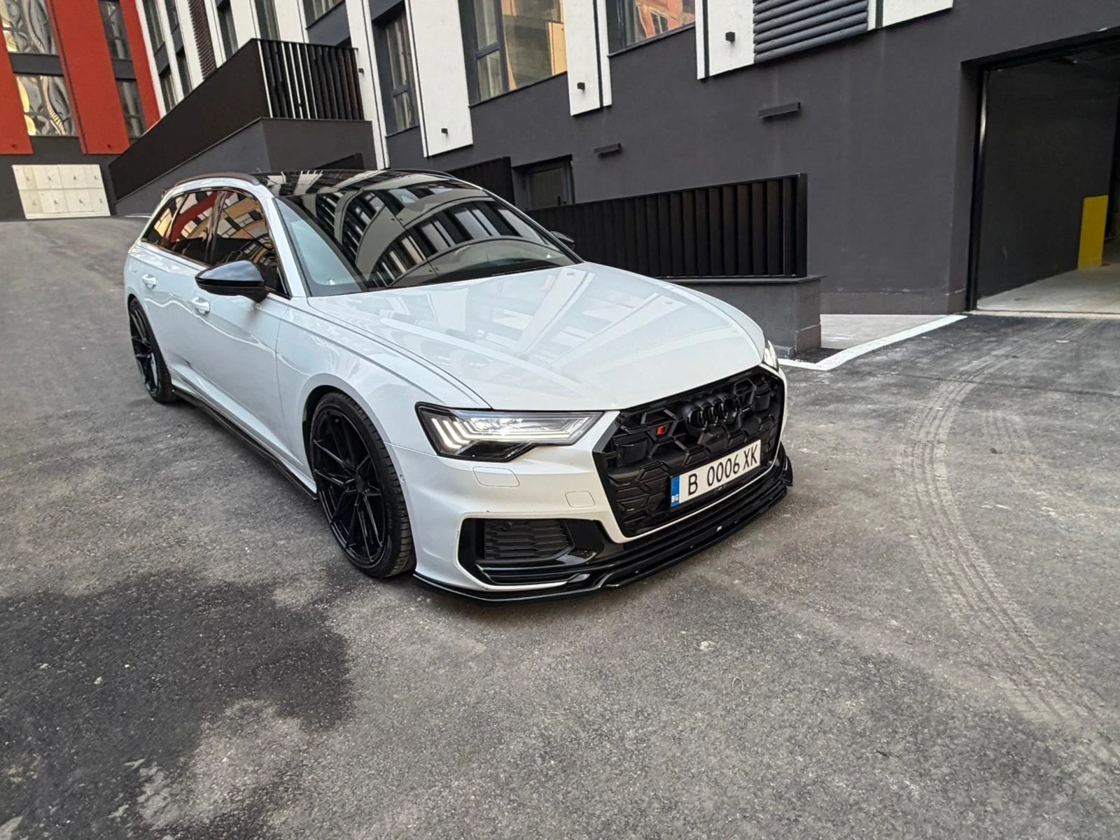 Audi S6 Audi S6 ABT package , снимка 2 - Автомобили и джипове - 56370018
