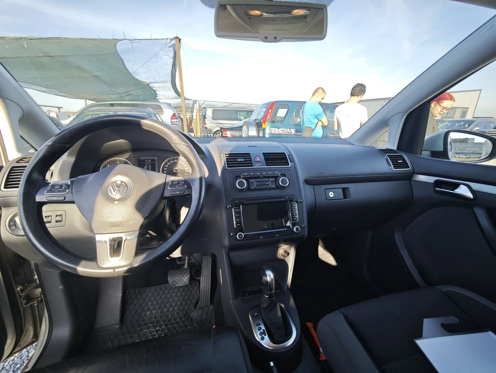 VW Touran 2.0TDI 150 | Mobile.bg � ����������� 12