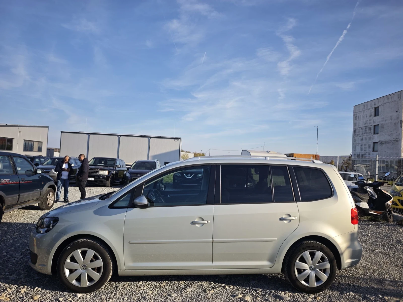 VW Touran 2.0TDI 150 | Mobile.bg � ����������� 5