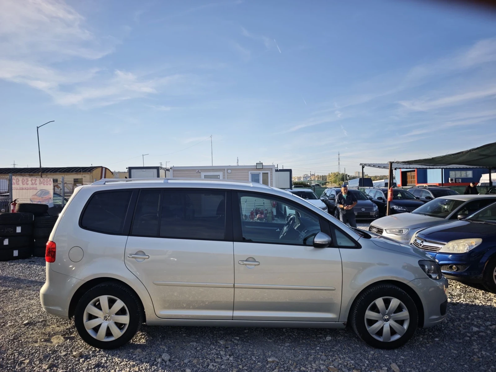 VW Touran 2.0TDI 150 | Mobile.bg � ����������� 4