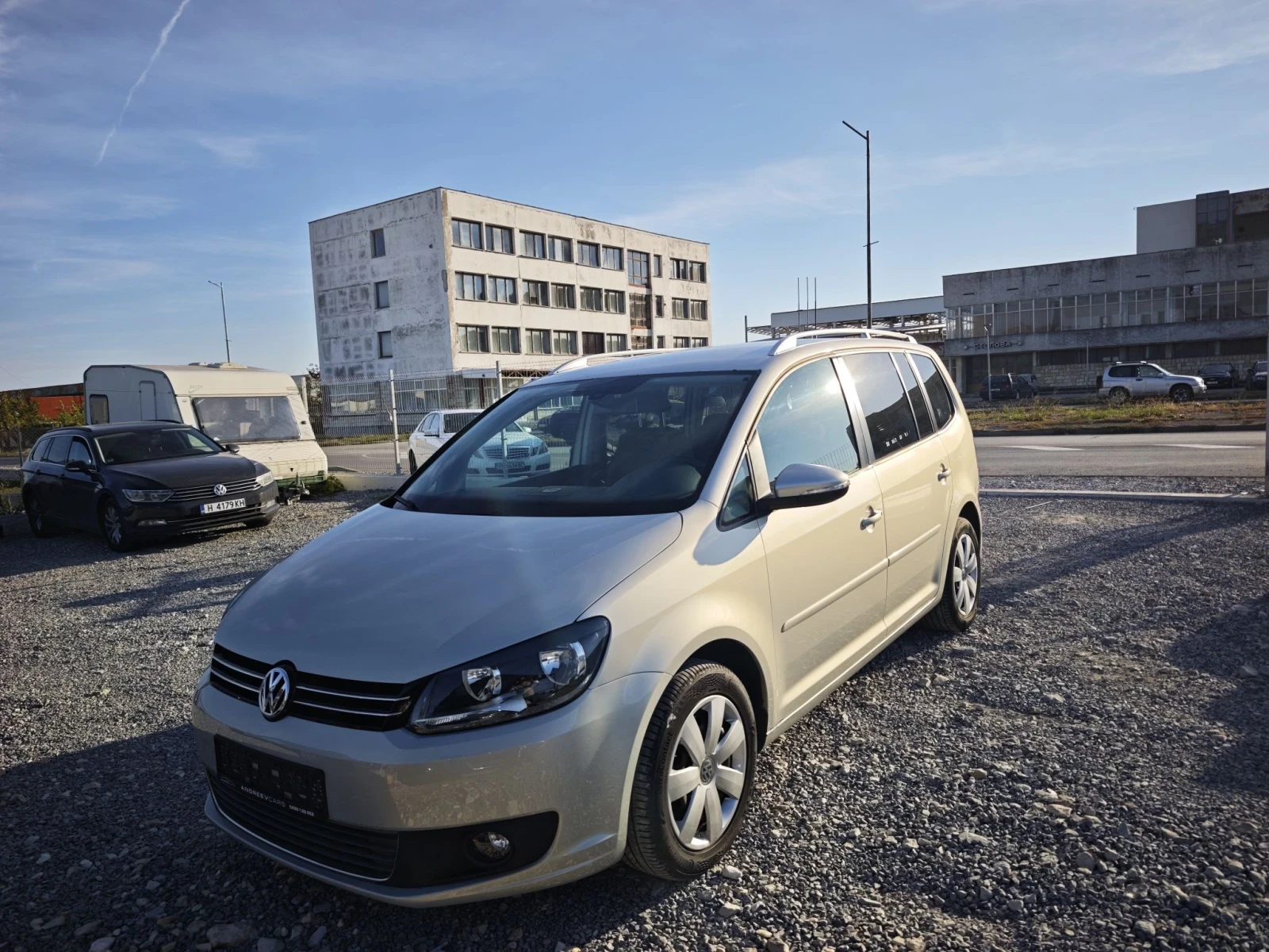VW Touran 2.0TDI 150