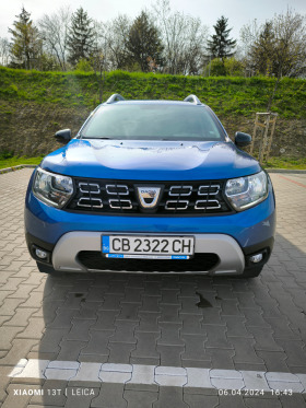 Dacia Duster Газ/бензин BLUE LINE