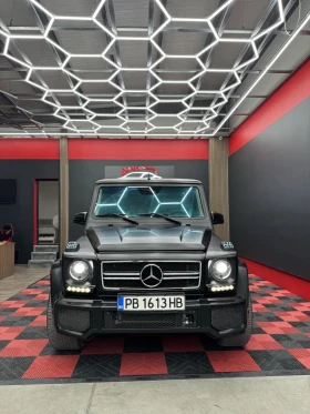 Mercedes-Benz G 55 AMG | Mobile.bg    4