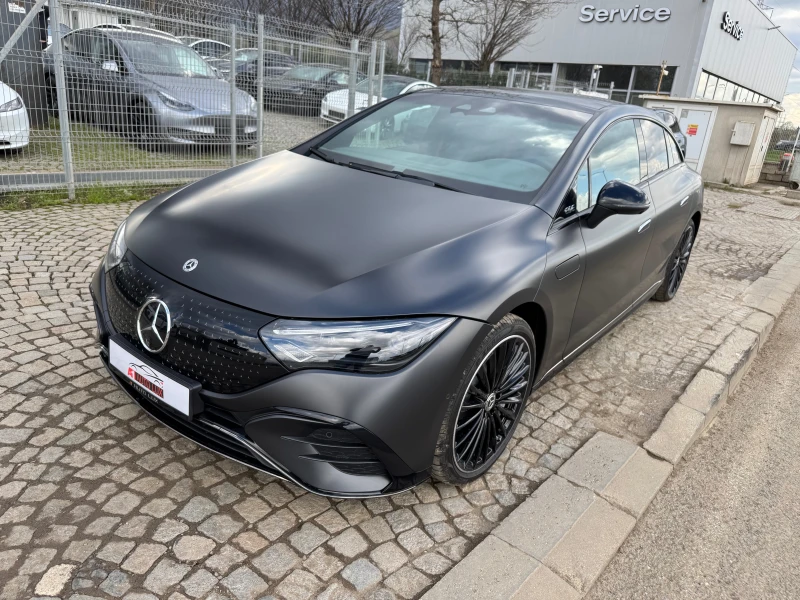 Mercedes-Benz EQE 43AMG-476ps, снимка 13 - Автомобили и джипове - 40438224