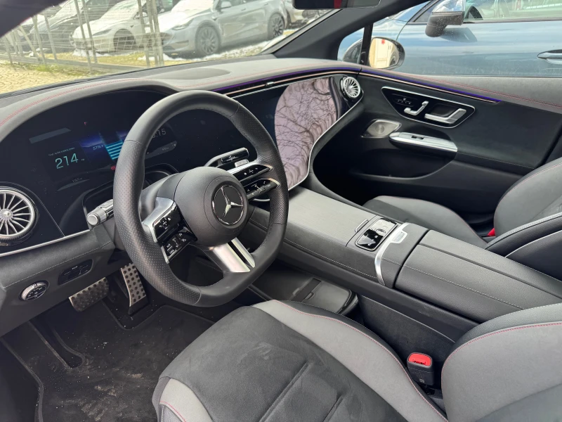 Mercedes-Benz EQE 43AMG-476ps, снимка 17 - Автомобили и джипове - 40438224