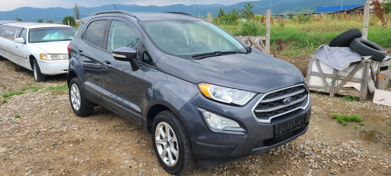 Ford EcoSport SE 1000i Ecoboost, снимка 2 - Автомобили и джипове - 45368609