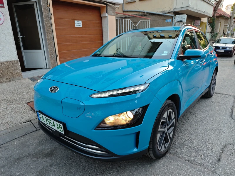 Hyundai Kona, снимка 1 - Автомобили и джипове - 47341917