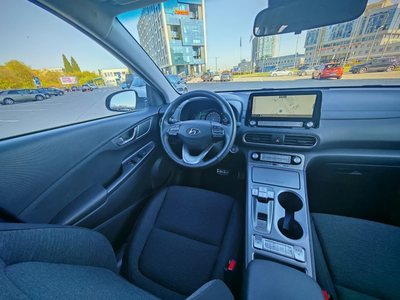 Hyundai Kona в Гаранция, Термопомпа, KRELL Premium Sound System, снимка 6 - Автомобили и джипове - 47742299