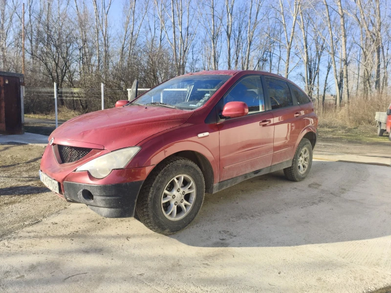 SsangYong Actyon, снимка 2 - Автомобили и джипове - 49019382