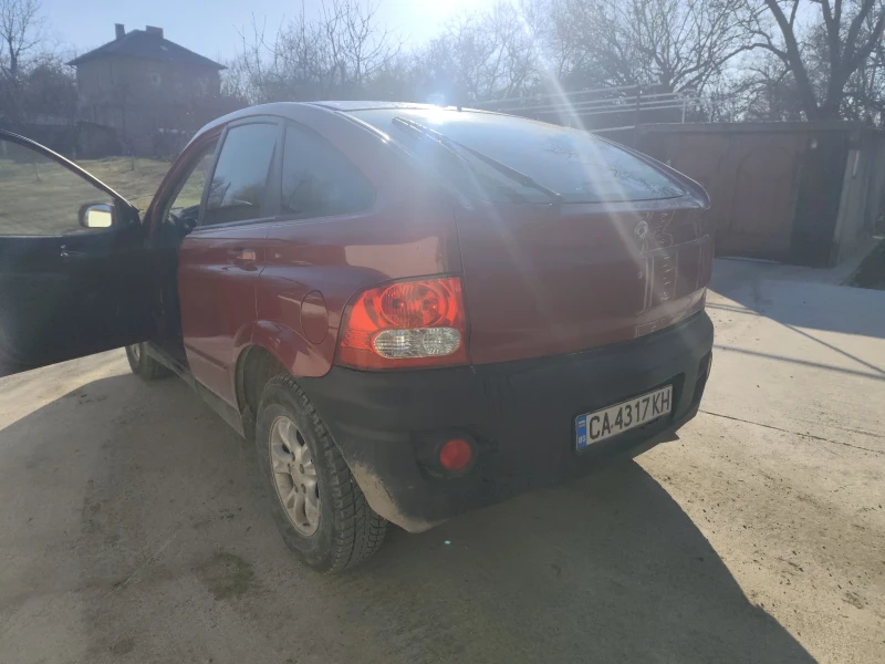 SsangYong Actyon, снимка 4 - Автомобили и джипове - 49019382