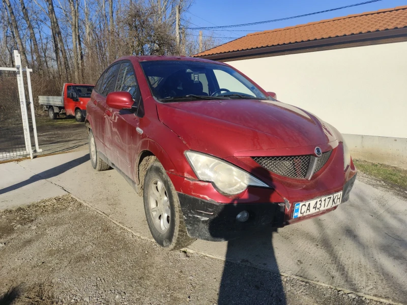 SsangYong Actyon, снимка 1 - Автомобили и джипове - 49019382