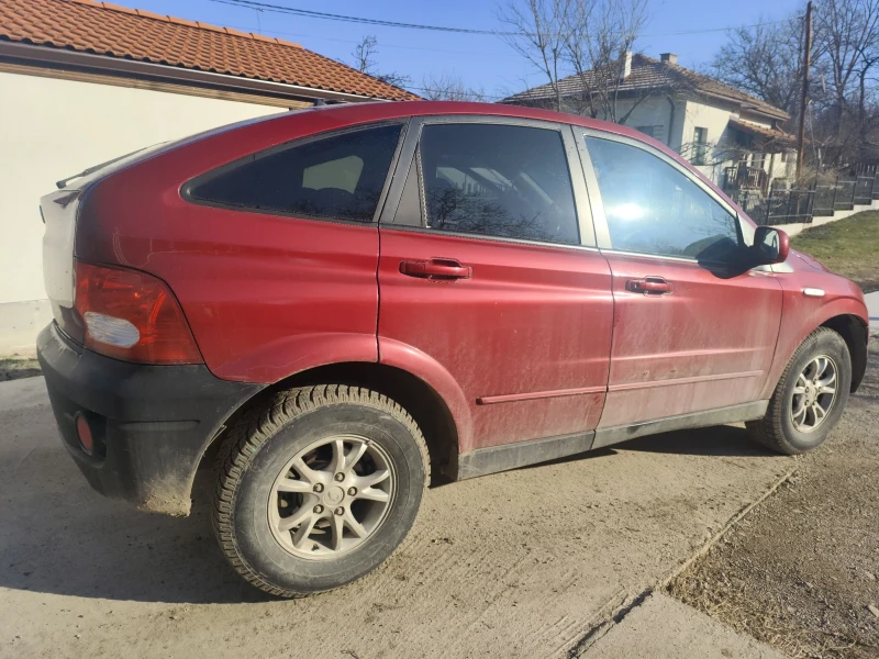 SsangYong Actyon, снимка 3 - Автомобили и джипове - 49019382