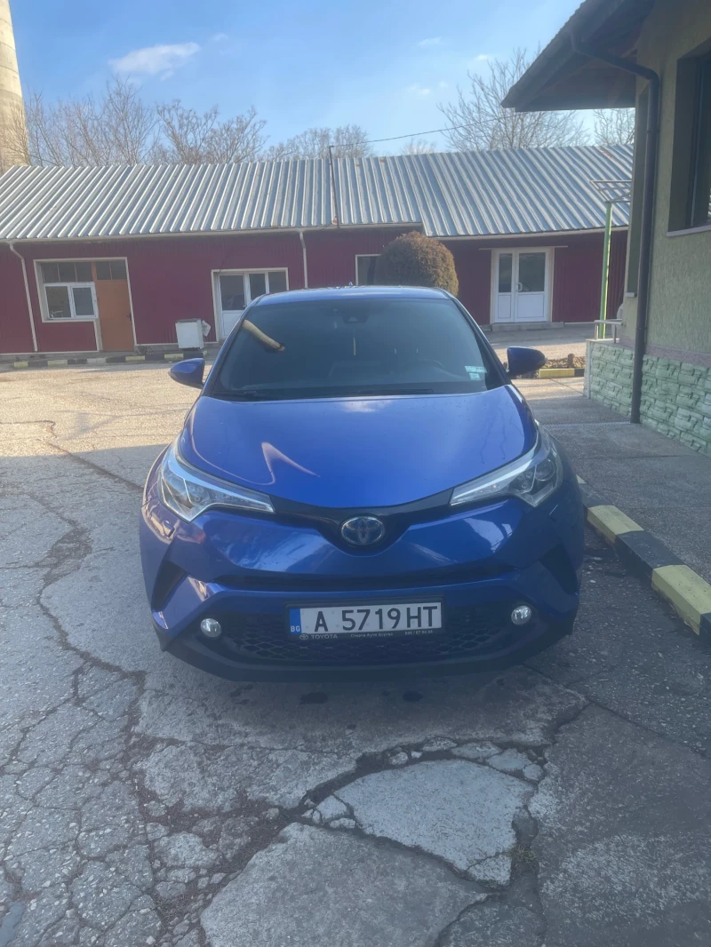 Toyota C-HR, снимка 2 - Автомобили и джипове - 49362901