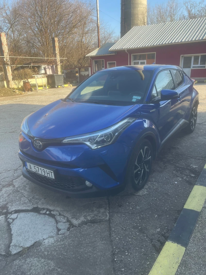 Toyota C-HR, снимка 3 - Автомобили и джипове - 49362901