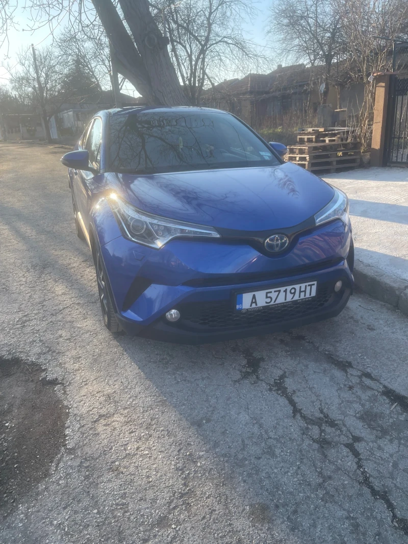 Toyota C-HR, снимка 1 - Автомобили и джипове - 49362901