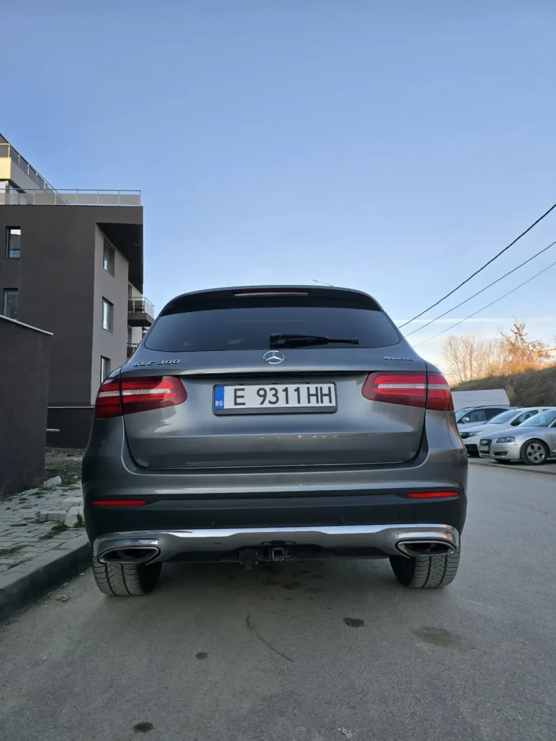 Mercedes-Benz GLC 300, снимка 6 - Автомобили и джипове - 49426761