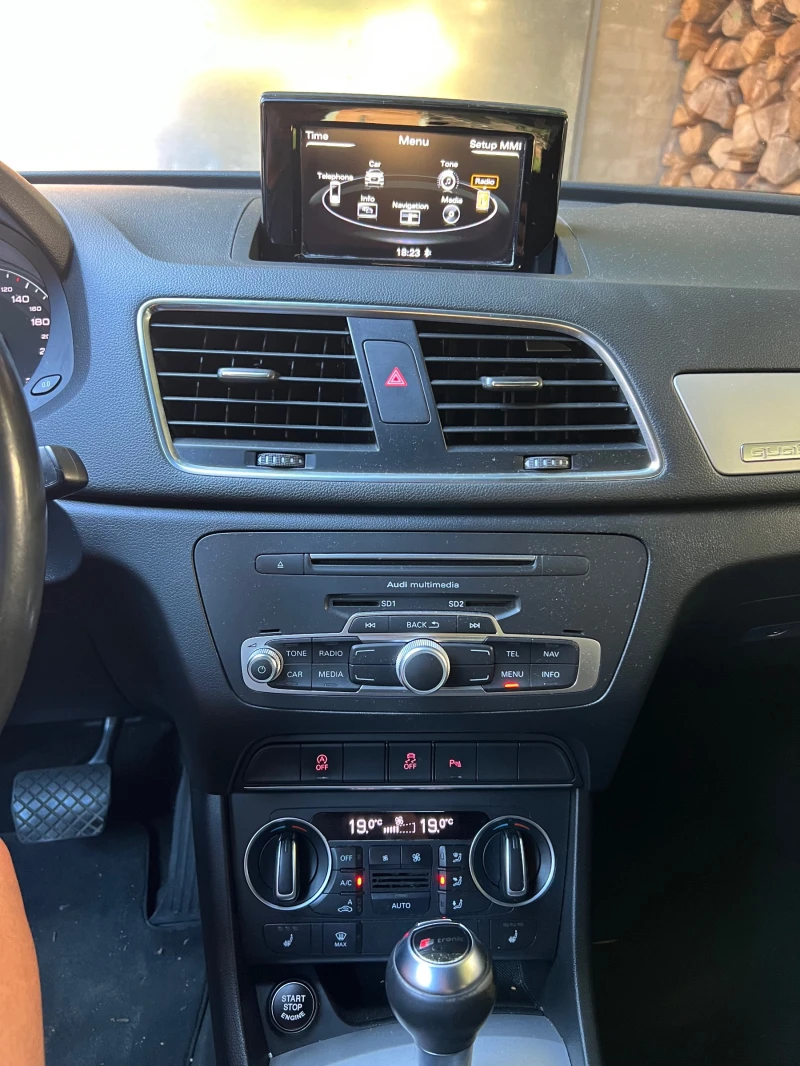 Audi Q3 2.0TDI-FACE-Quattro, снимка 13 - Автомобили и джипове - 51389113