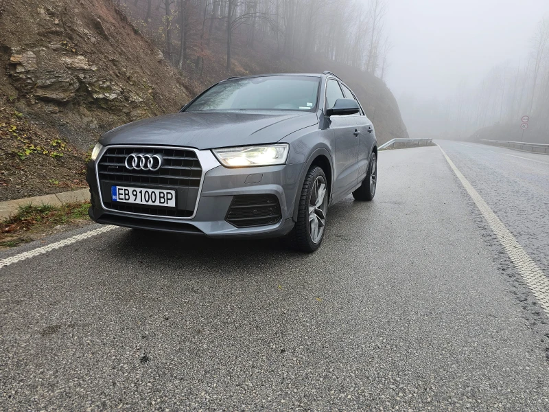 Audi Q3 2.0TDI-FACE-Quattro