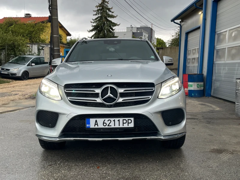Mercedes-Benz GLE 350 d, AMG Line, 4matic, 9G