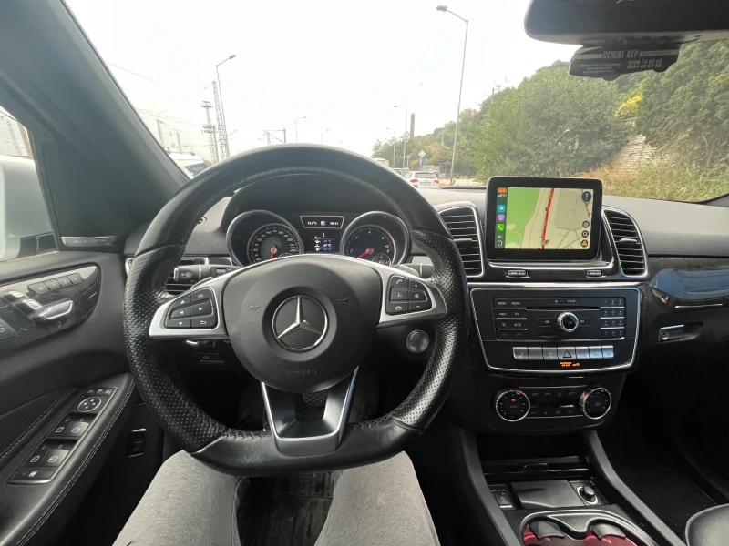 Mercedes-Benz GLE 350 d, AMG Line, 4matic, 9G, снимка 7 - Автомобили и джипове - 52370027