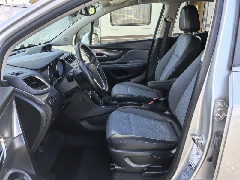 Opel Mokka 1.4 Turbo LPG 140к.с COSMO!!! FACE!!!СЕР.ИСТОРИЯ!!, снимка 12 - Автомобили и джипове - 52404049
