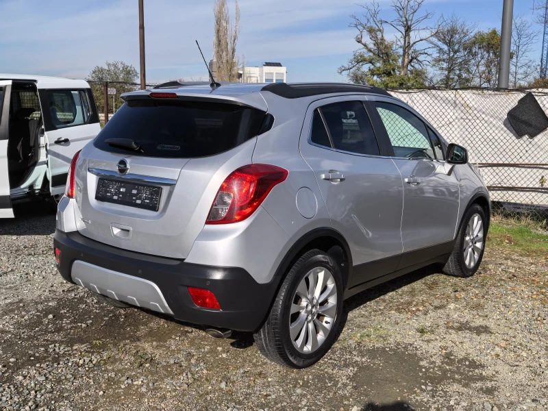 Opel Mokka 1.4 Turbo LPG 140к.с COSMO!!! FACE!!!СЕР.ИСТОРИЯ!!, снимка 3 - Автомобили и джипове - 52404049
