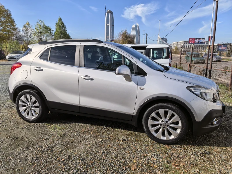 Opel Mokka 1.4 Turbo LPG 140к.с COSMO!!! FACE!!!СЕР.ИСТОРИЯ!!, снимка 7 - Автомобили и джипове - 52404049